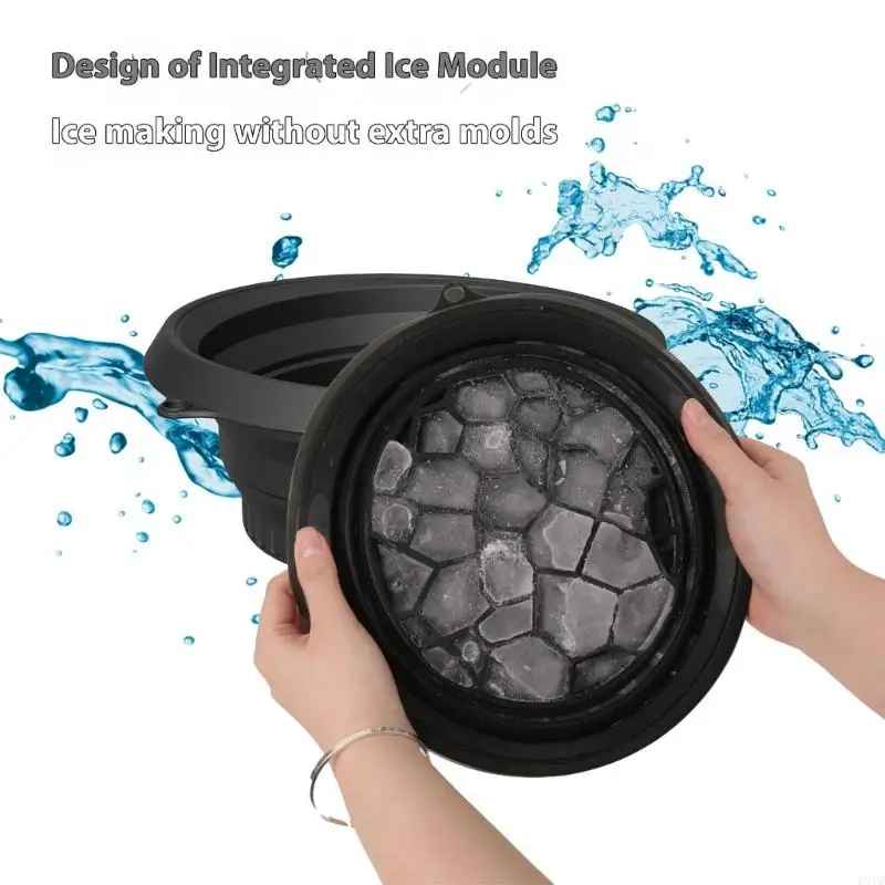 Facial Ice Bath Bowl