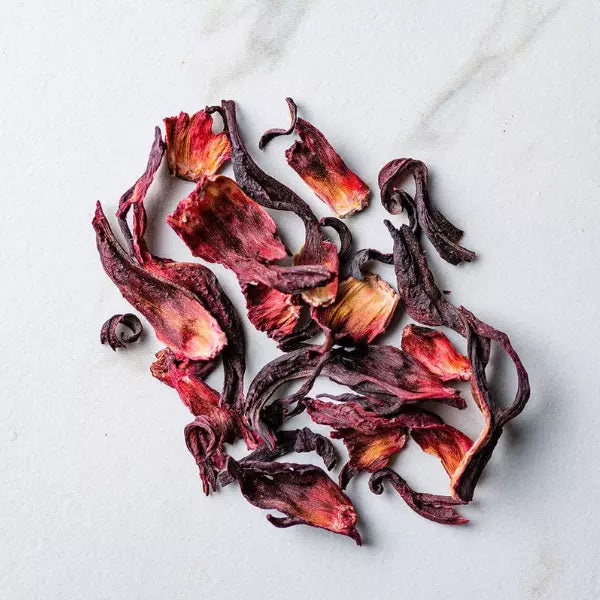 Organic Hibiscus Flower Herbal Tea - 100% Pure Premium Quality! 25 - 125 Bag