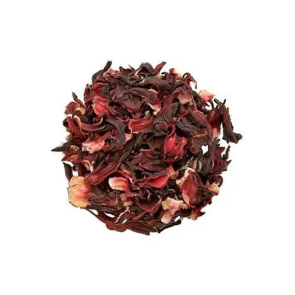 Organic Hibiscus Flower Herbal Tea - 100% Pure Premium Quality! 25 - 125 Bag