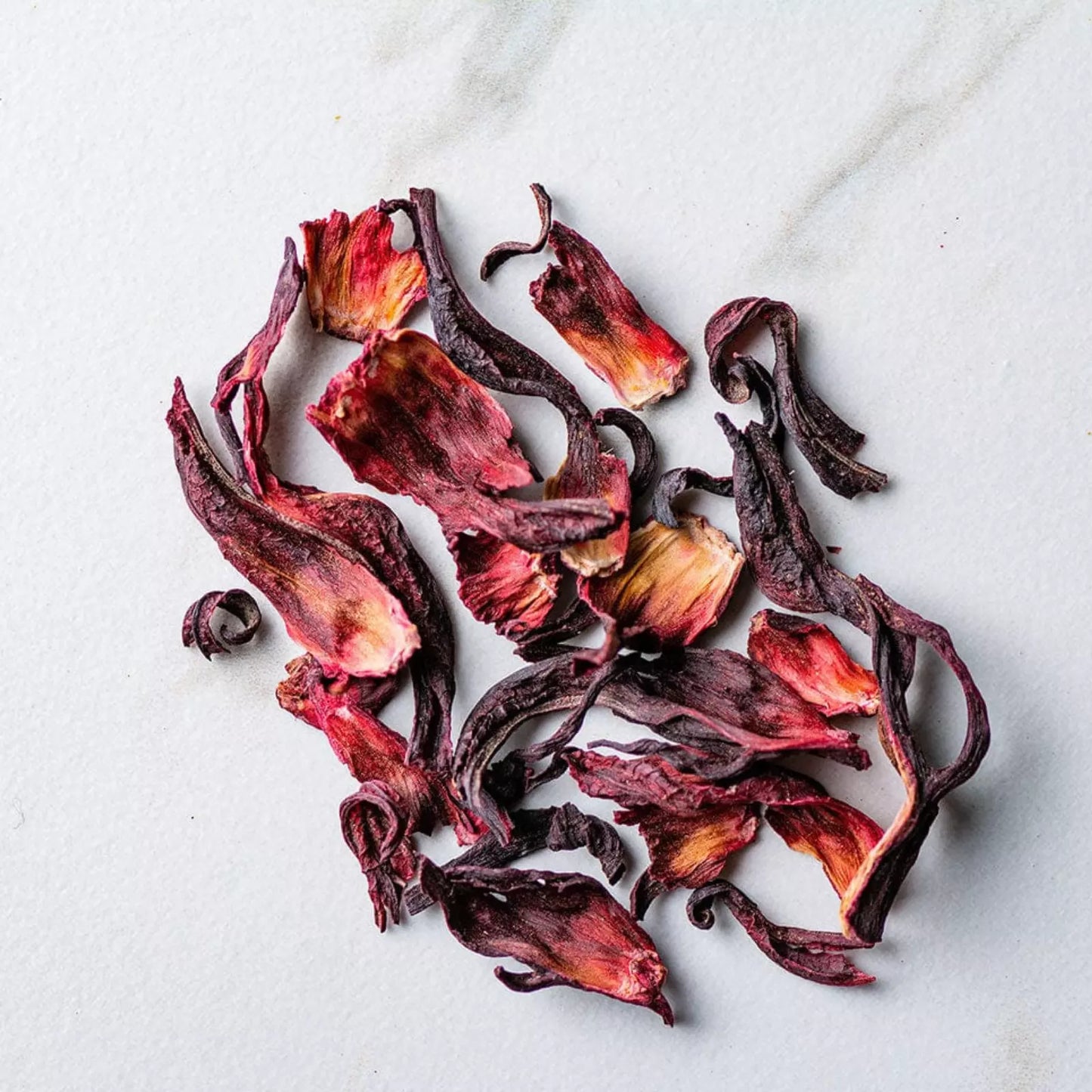 HIBISCUS Flowers Loose Leaf Herbal Tea 100% Pure Premium Quality! 5g-25g Organic