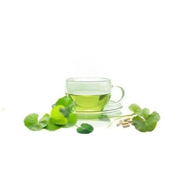 Organic Centella Asiatica Herbal Tea - 100% Pure Premium Quality! 25 - 125 Bag