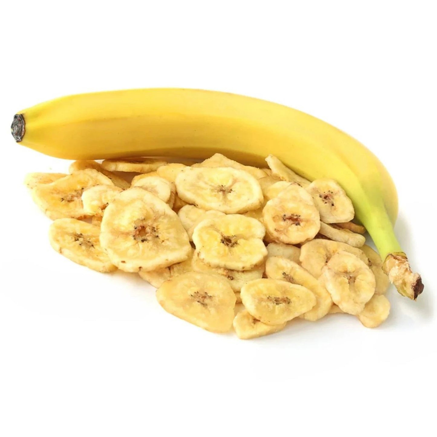 Organic Banana Chips - 100% Pure Natural Dried Banana,Kosher, Vegan
