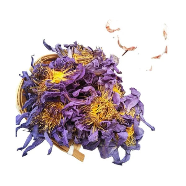 Organic Blue Lotus Flower Herbal Tea - 100% Pure Premium Quality! 25 - 125 Bag