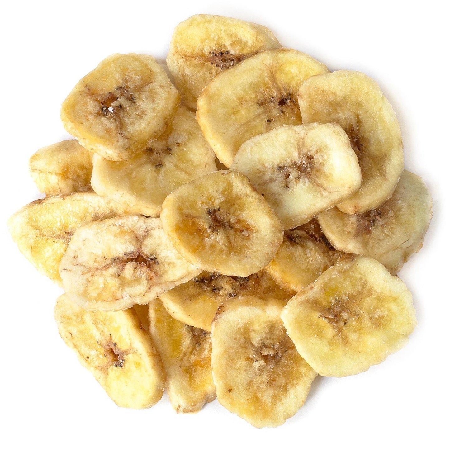 Organic Banana Chips - 100% Pure Natural Dried Banana,Kosher, Vegan