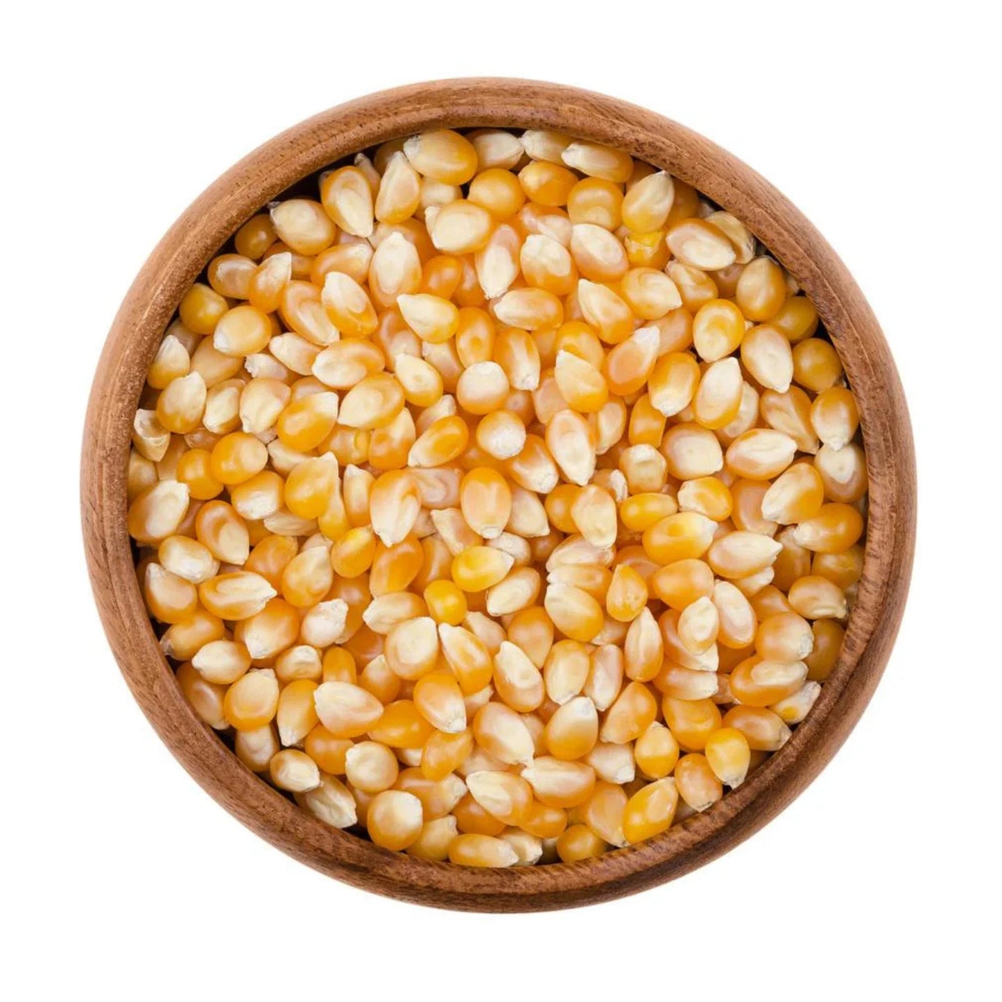 Organic Yellow Popcorn – Non-GMO, Whole, Vegan - 100% Natural Premium Quality! - 100g