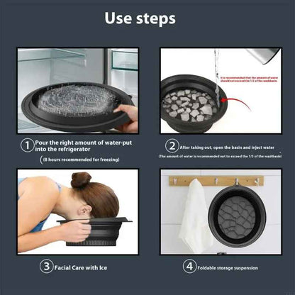 Facial Ice Bath Bowl