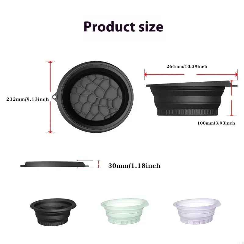 Facial Ice Bath Bowl