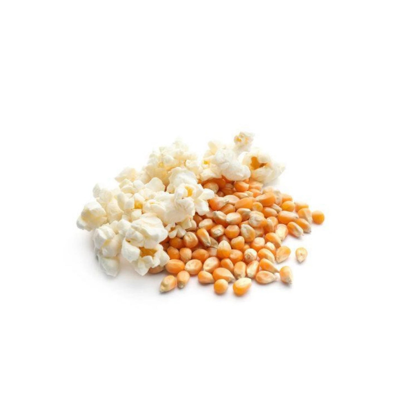 Organic Yellow Popcorn – Non-GMO, Whole, Vegan - 100% Natural Premium Quality! - 100g
